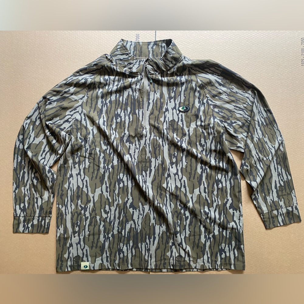 Mossy Oak Quarter Zip